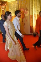 Akkineni Family at Nimmagadda Prasad Daughter Wedding